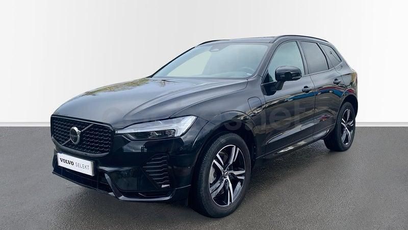 Usado Volvo XC60 R-Design 340 CV (250 kW) 2022 Negro SUV