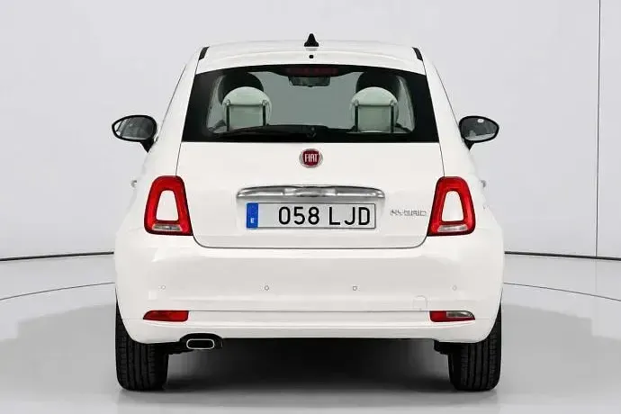 Usado Fiat 500 Lounge 70 CV (51 kW) 2020 Utilitario