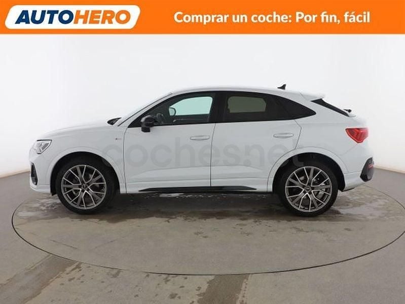 Usado Audi Q3 Sportback 150 CV (110 kW) 2022 Blanco SUV