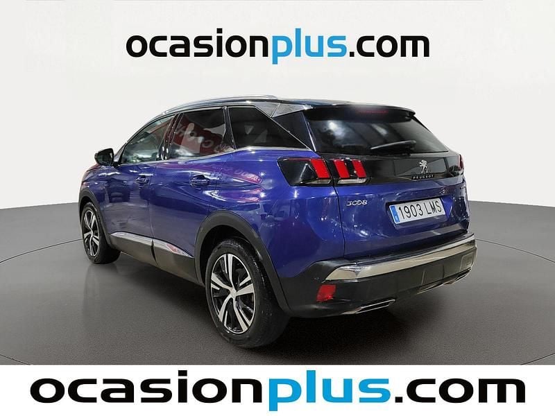 Usado Peugeot 3008 GT-line 130 CV (95 kW) 2021 Azul SUV