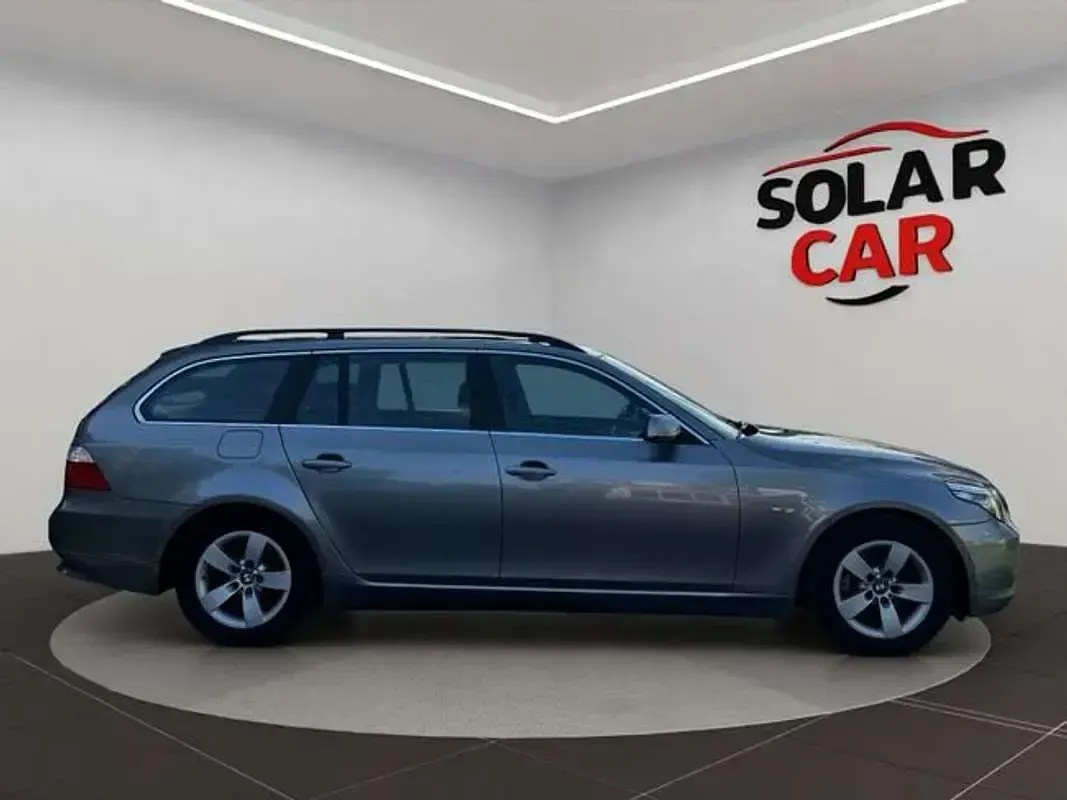 Usado BMW 520 Comfort Edition 177 CV (130 kW) 2008 Gris Familiar
