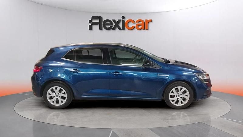 Usado Renault Mégane IV Business 140 CV (102 kW) 2020 Azul Utilitario