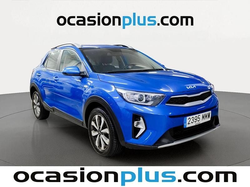 Usado Kia Stonic 84 CV (61 kW) 2024 Azul SUV