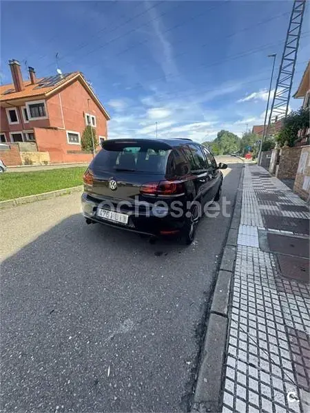 Usado VW Golf VI GTI 210 CV (154 kW) 2009 Negro Utilitario