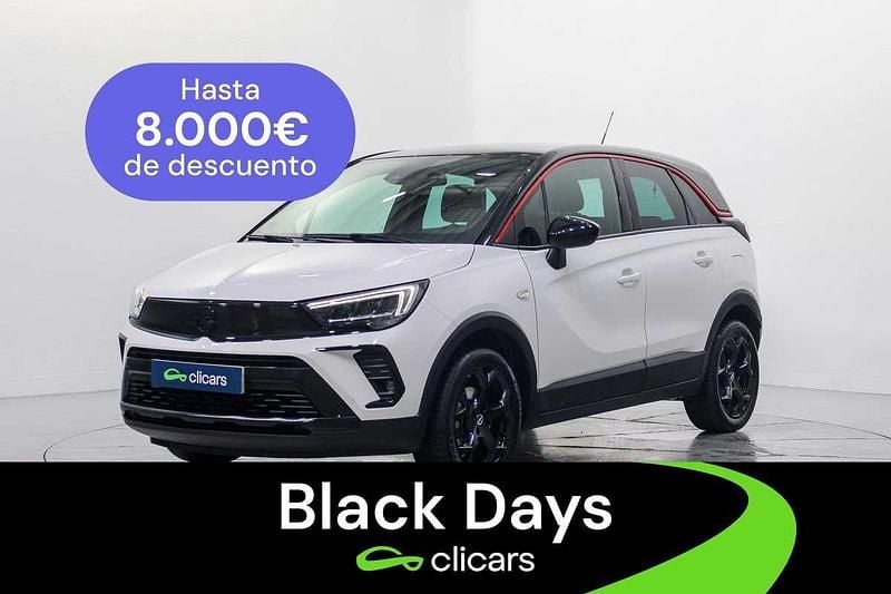 Blanco Usado 2022 Opel Crossland GS Line SUV | 11.990 € (Buen precio) - Imagen 1/4