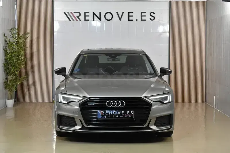 Usado Audi A6 Competition 367 CV (269 kW) 2020 Beige Berlina