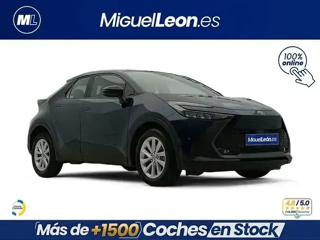 Usado Toyota C-HR Advance 140 CV (102 kW) 2024 Azul SUV