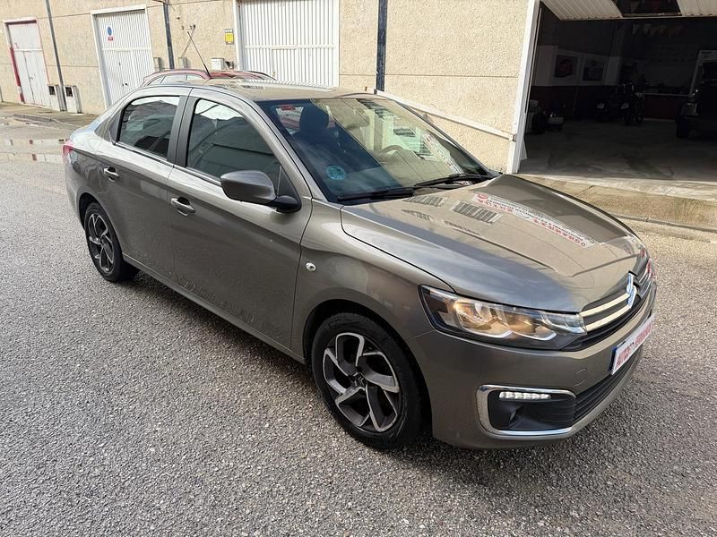 Marrón Usado 2017 Citroën C-Elysee I Shine Berlina | 5700 € (Precio justo) - Imagen 1/4