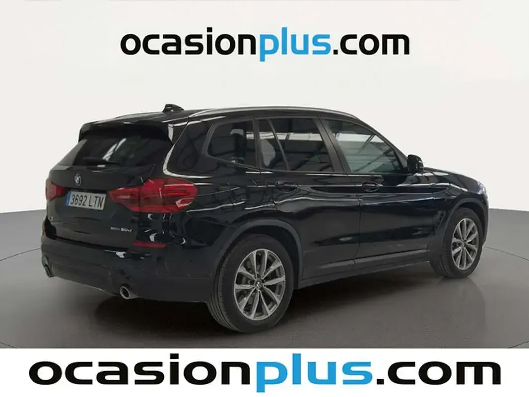 Usado BMW X3 190 CV (139 kW) 2021 Negro SUV