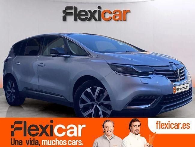 Gris Usado 2015 Renault Espace Zen | 13.490 € (Precio justo) - Imagen 1/4