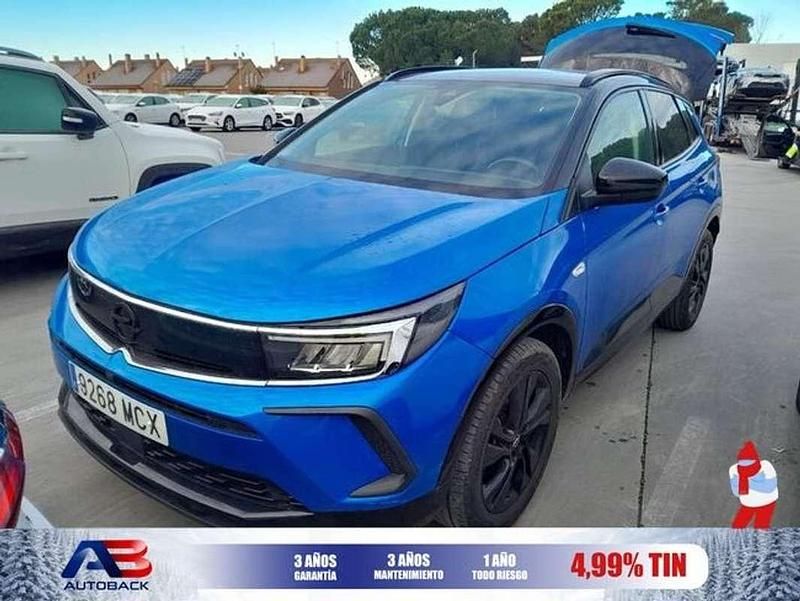Usado Opel Grandland X GS Line 131 CV (96 kW) 2023 Azul SUV