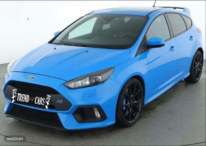 Azul Usado 2017 Ford Focus RS Berlina | 34.890 € - Imagen 1/4