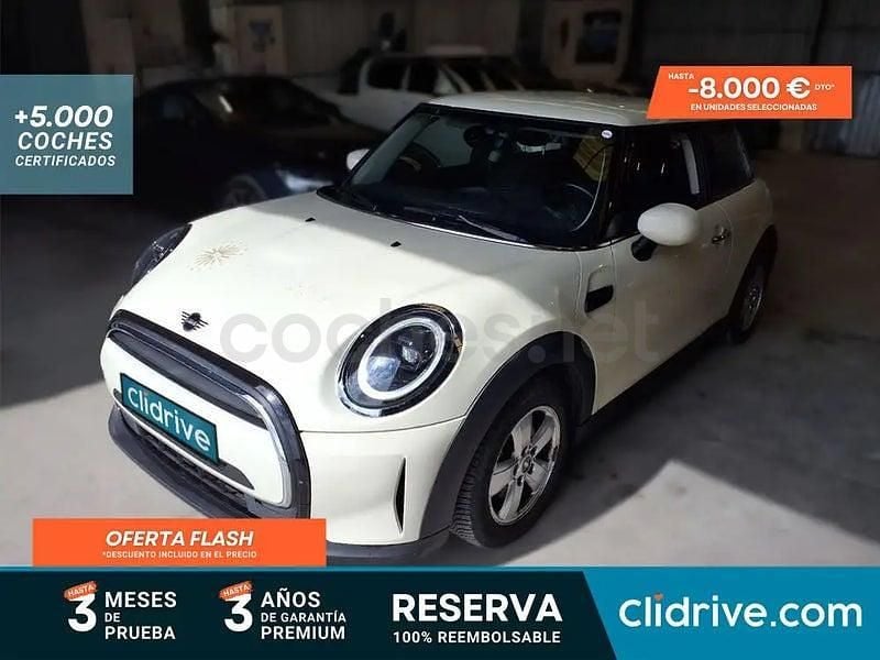 Usado Mini ONE 102 CV (75 kW) 2022 Blanco Utilitario
