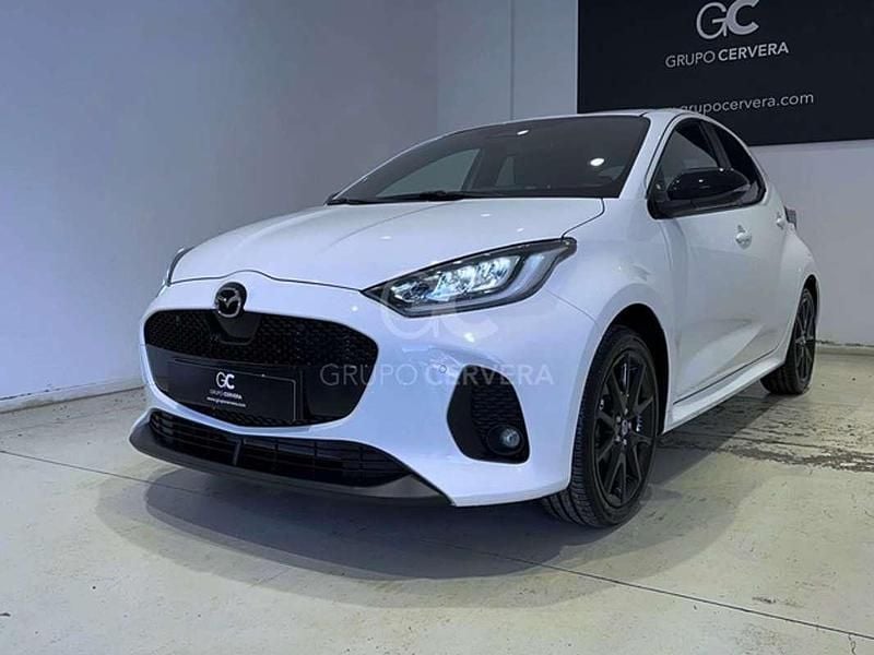 Nuevo Mazda 2 Homura-Line 116 CV (85 kW) 2025 Blanco Utilitario