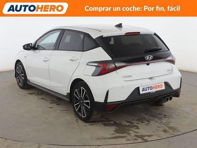 Usado Hyundai i20 N Line 84 CV (61 kW) 2023 Blanco Berlina