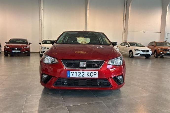 Begagnad Seat Ibiza FR 115 HK (84 kW) 2017