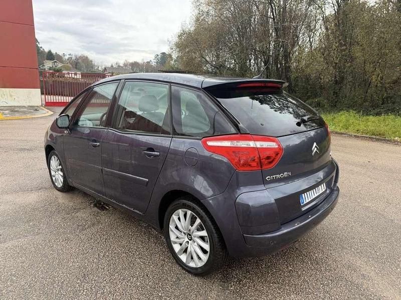 Usado Citroën C4 Picasso Exclusive 109 CV (80 kW) 2008 Gris Monovolumen