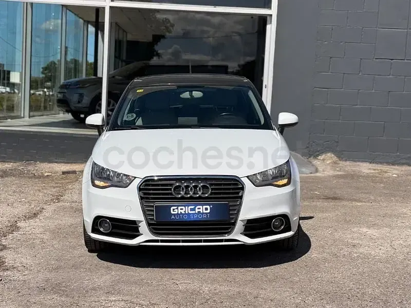 Usado Audi A1 Sportback Attraction 90 CV (66 kW) 2014 Blanco Utilitario