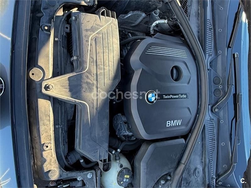 Usado BMW 116 109 CV (80 kW) 2017 Gris / plata Utilitario