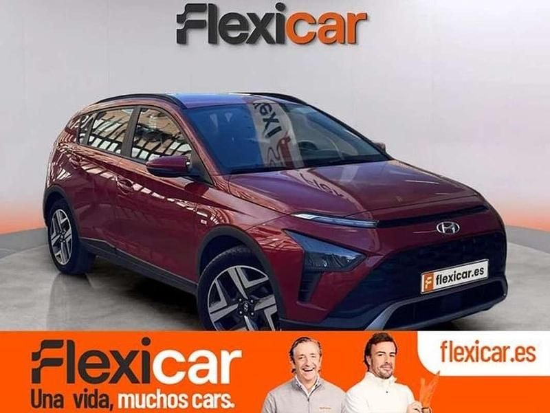 Burdeos Usado 2022 Hyundai Bayon SUV | 13.990 € (Precio justo) - Imagen 1/4