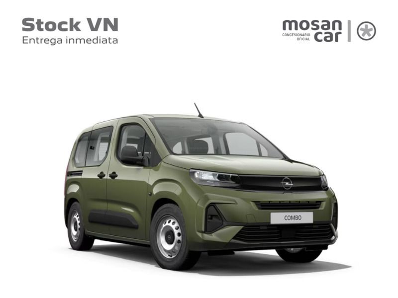 Verde Nuevo 2025 Opel Combo S Monovolumen | 34.500 € - Imagen 1/4
