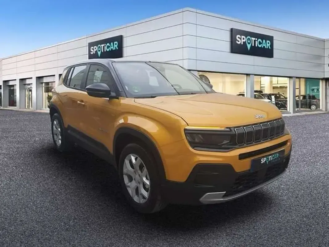 Usado Jeep Avenger Altitude 101 CV (74 kW) 2023 Amarillo SUV
