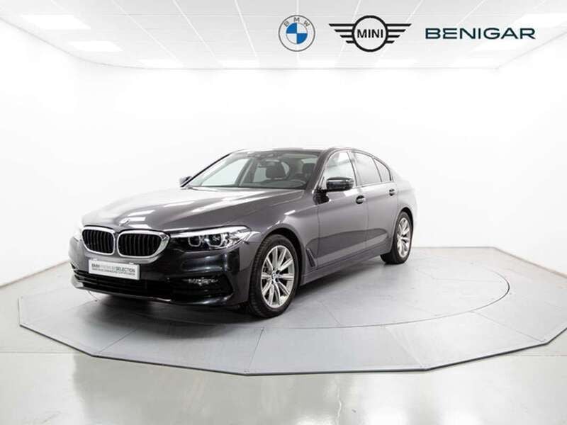 Gris Usado 2020 BMW 520 Berlina | 29.900 € (Precio justo) - Imagen 1/4