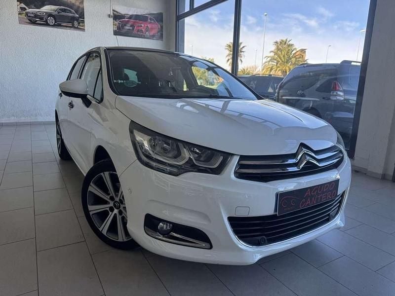 Blanco Usado 2017 Citroën C4 Shine Utilitario | 10.500 € (Precio justo) - Imagen 1/4