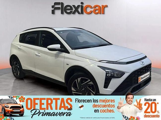 Usado Hyundai Bayon 100 CV (73 kW) 2023 Blanco SUV