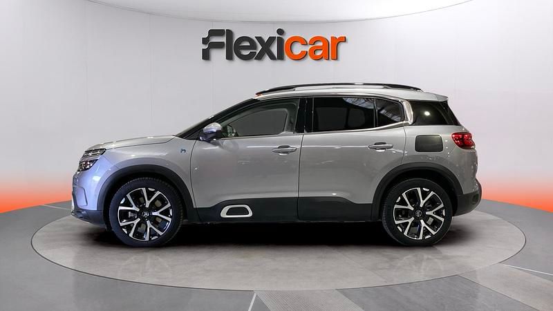 Usado Citroën C5 Aircross Shine 226 CV (166 kW) 2021 Gris SUV