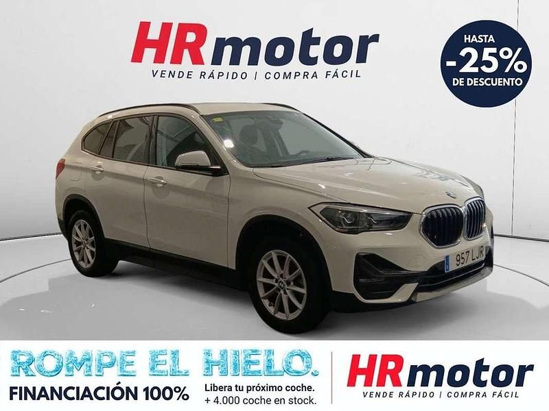 Usado BMW X1 Performance 116 CV (85 kW) 2020 Blanco SUV