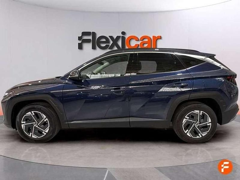 Usado Hyundai Tucson 160 CV (117 kW) 2025 Azul SUV