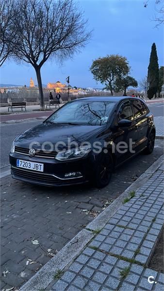 Negro Usado 2014 VW Polo Advance Berlina | 7000 € (Precio justo) - Imagen 1/4