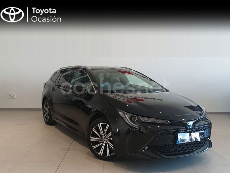 Negro Usado 2021 Toyota Corolla Sport Familiar | 21.900 € (Super precio) - Imagen 1/4