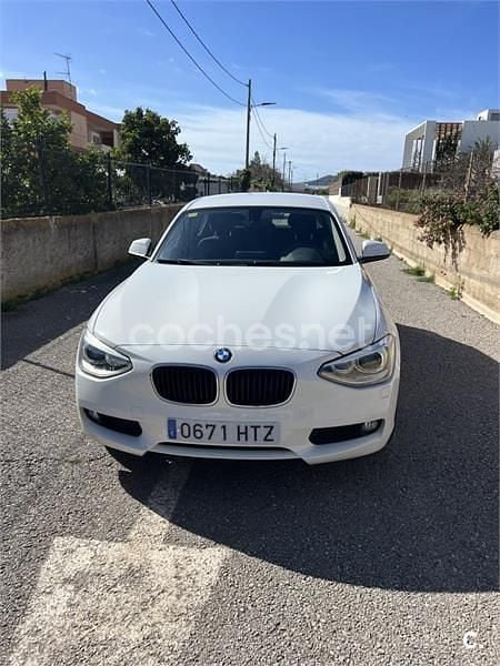 Usado BMW 116 Efficient Dynamics 116 CV (85 kW) 2013 Blanco Utilitario