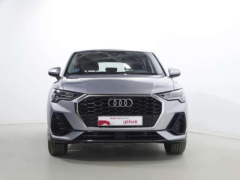 Usado Audi Q3 Sportback Advanced 150 CV (110 kW) 2022 Plateado SUV