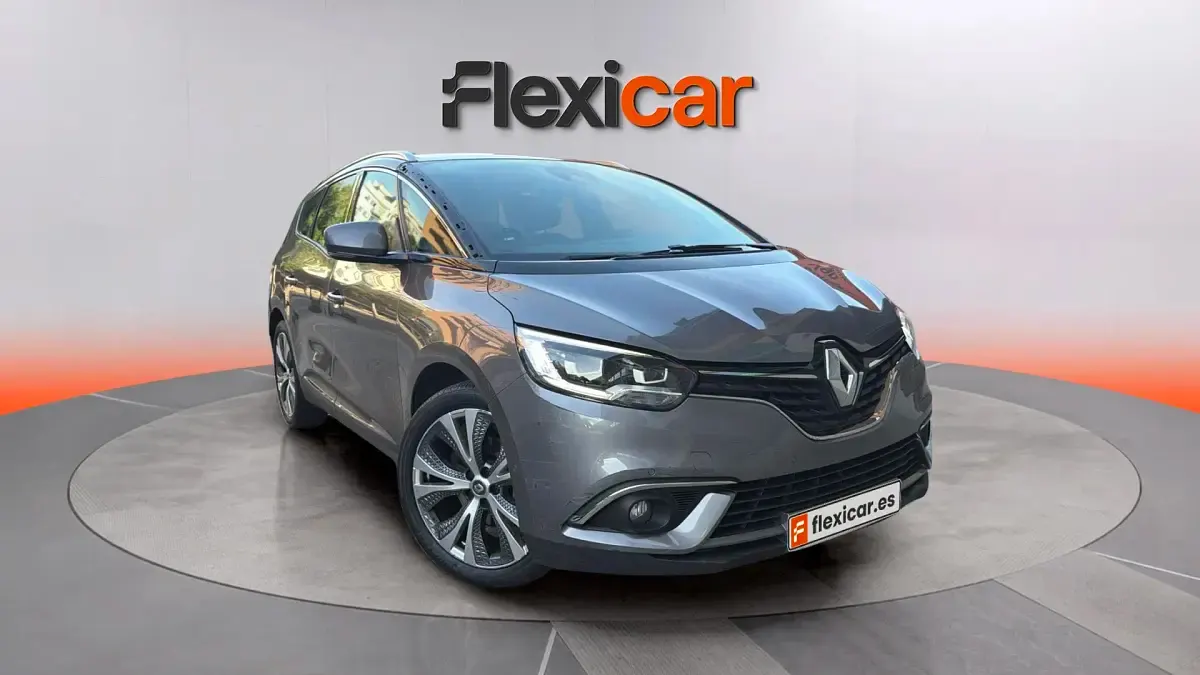 Usado Renault Grand Scénic IV LIMITED 110 CV (80 kW) 2018 Monovolumen