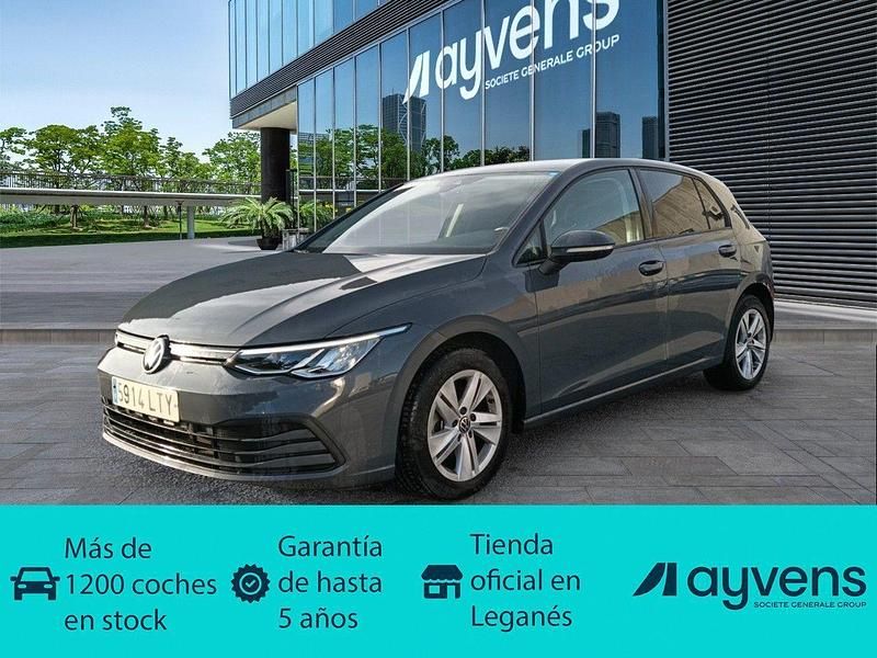 Gris Usado 2021 VW Golf VII Life Utilitario | 18.400 € (Precio justo) - Imagen 1/4