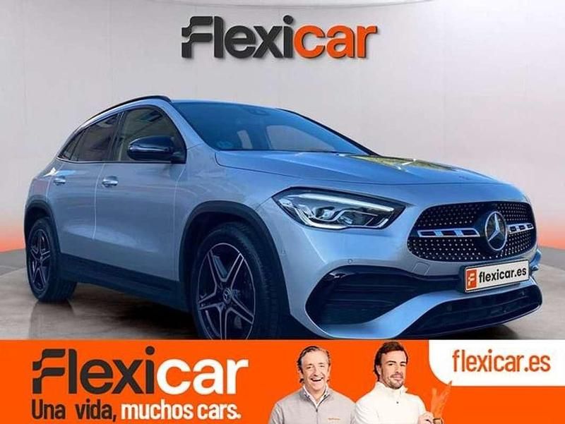 Gris Usado 2021 Mercedes GLA200 SUV | 26.490 € (Precio justo) - Imagen 1/4