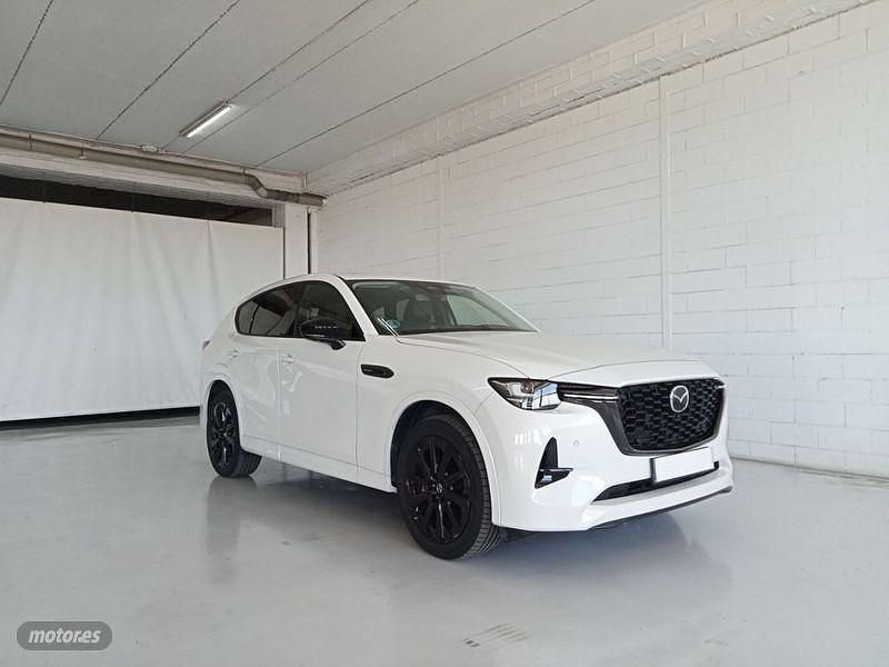 Usado Mazda CX-60 Comfort 254 CV (186 kW) 2024 Blanco SUV