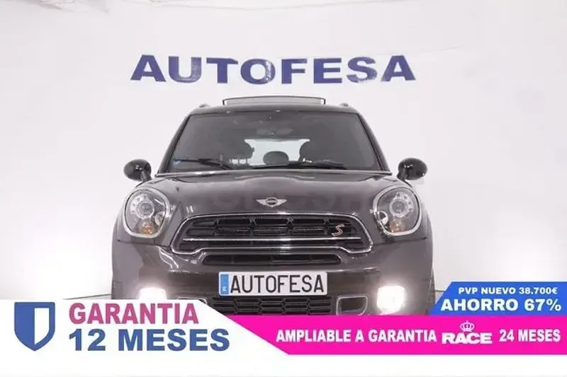 Usado Mini Cooper SD Countryman 143 CV (105 kW) 2015 Gris / plata SUV
