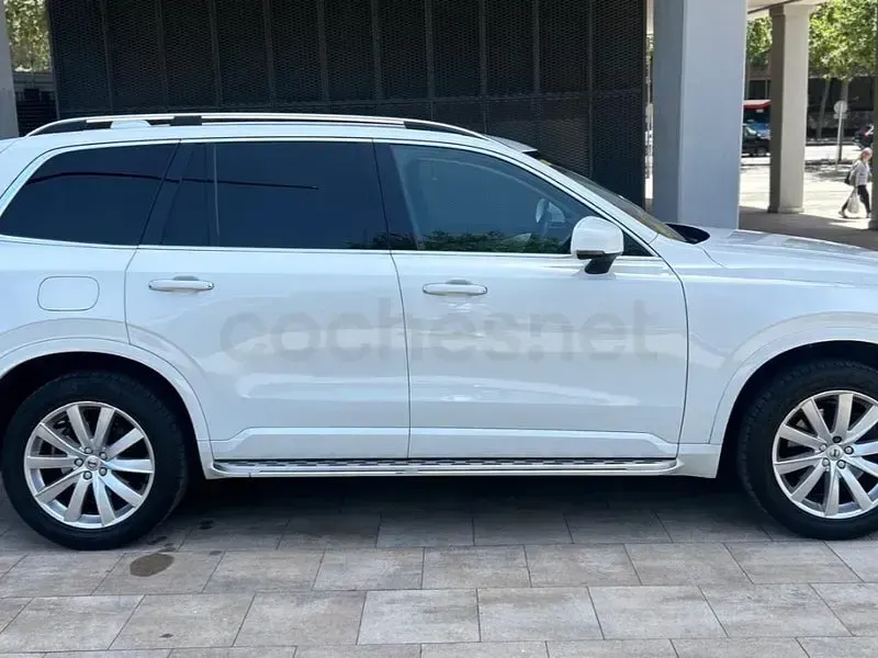 Usado Volvo XC90 Momentum 235 CV (172 kW) 2016 Blanco SUV