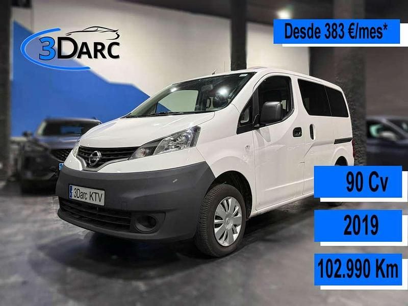 Blanco Usado 2019 Nissan NV200 Van | 19.000 € - Imagen 1/4