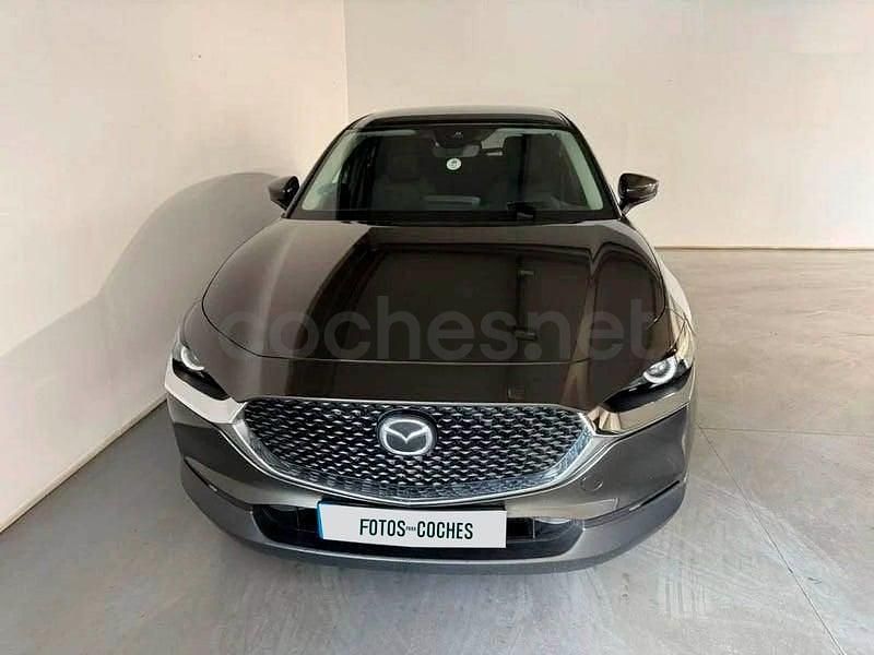 Usado Mazda CX-30 122 CV (89 kW) 2020 Gris / plata SUV