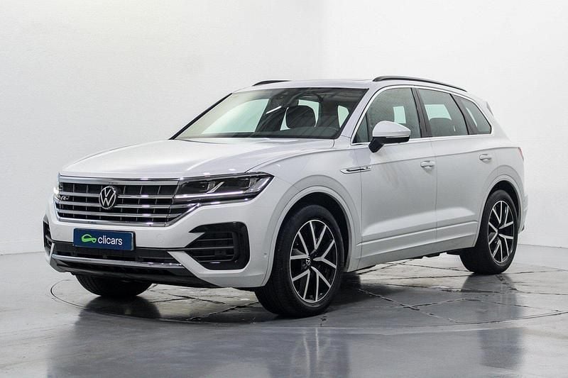 Usado VW Touareg R-line 231 CV (169 kW) 2021 Blanco SUV