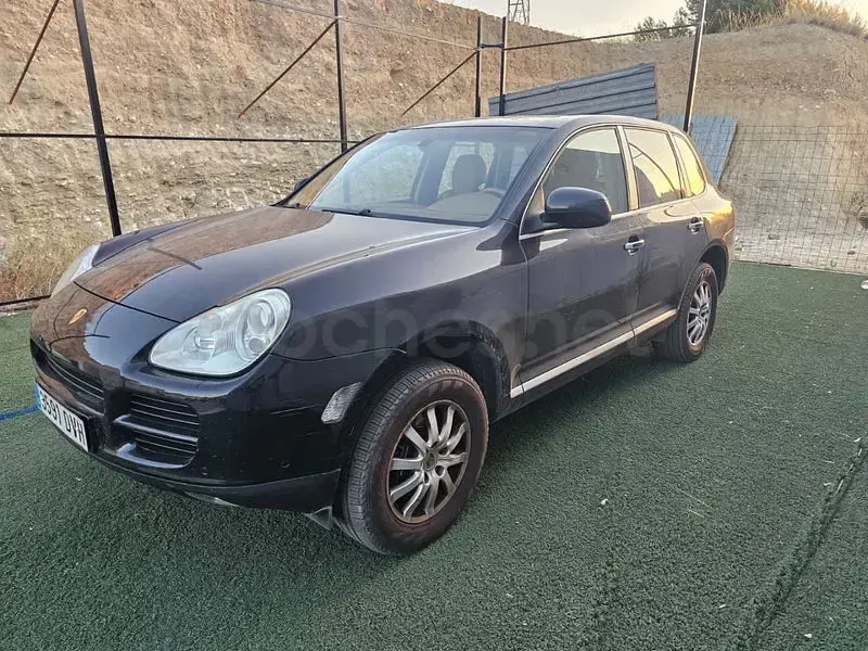 Usado Porsche Cayenne 385 CV (283 kW) 2006 Negro SUV