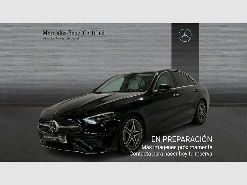 Usado Mercedes C200 204 CV (150 kW) 2021 Negro obsidiana (metalizado) Berlina