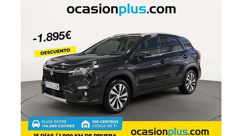 Negro Usado 2022 Suzuki SX4 S-Cross SUV | 18.955 € (Precio justo) - Imagen 1/4