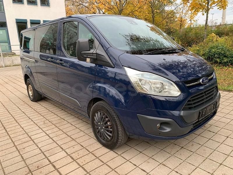 Usado Ford Transit 125 HP (91 kW) 2014 Azul Pickup