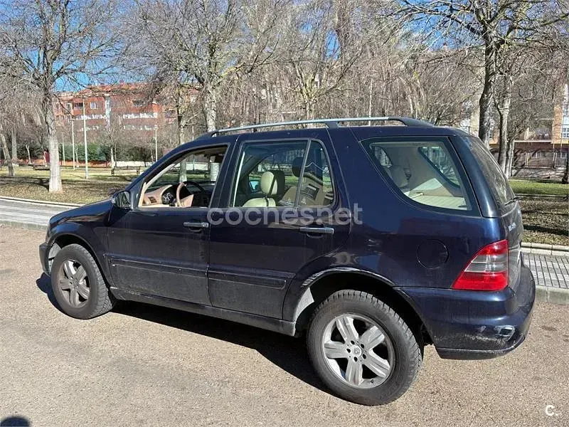 Occasion Mercedes ML270 Edition 163 PK (119 kW) 2004 Blauw SUV